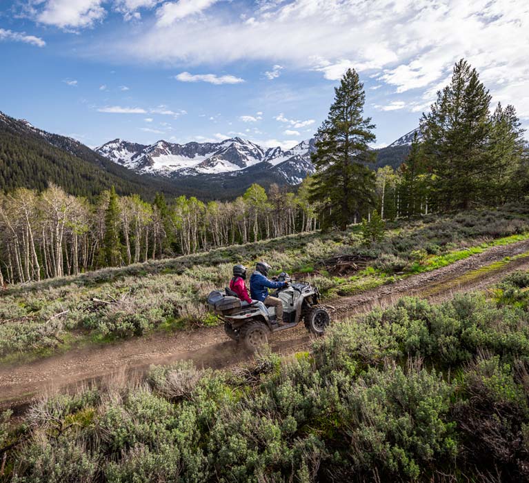 Sportsman Touring 570 EPS